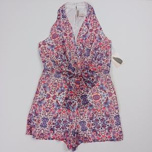 NWT Halter top romper FOREVER21 size small